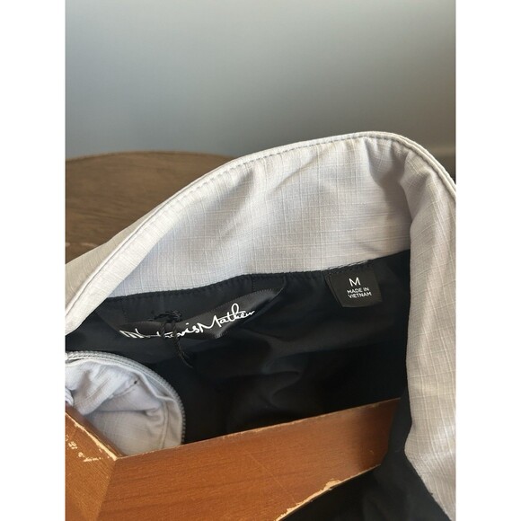 Travis Mathew Men's Size M Cold Bay Vest Microchip Grey *Embroidered Logo - Picture 7 of 11